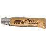 Knife N°08 Animalia America Bear Opinel