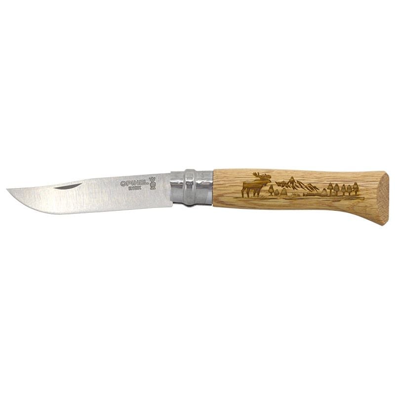 Knife N°08 Animalia America Elan Opinel