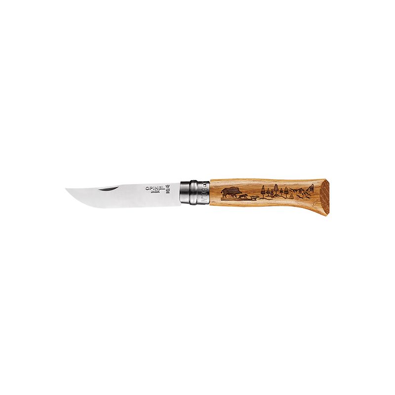 Coltello N°8 Animalia Cinghiale Opinel
