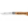 Naskali N°8 Animalia Cerf Opinel