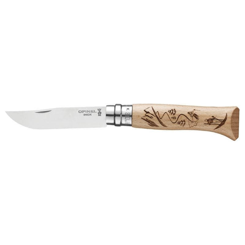 Knife N°08 Sport Ski Opinel