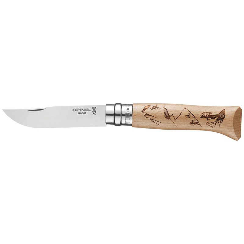 Cuchillo N°08 Sport Rando Opinel