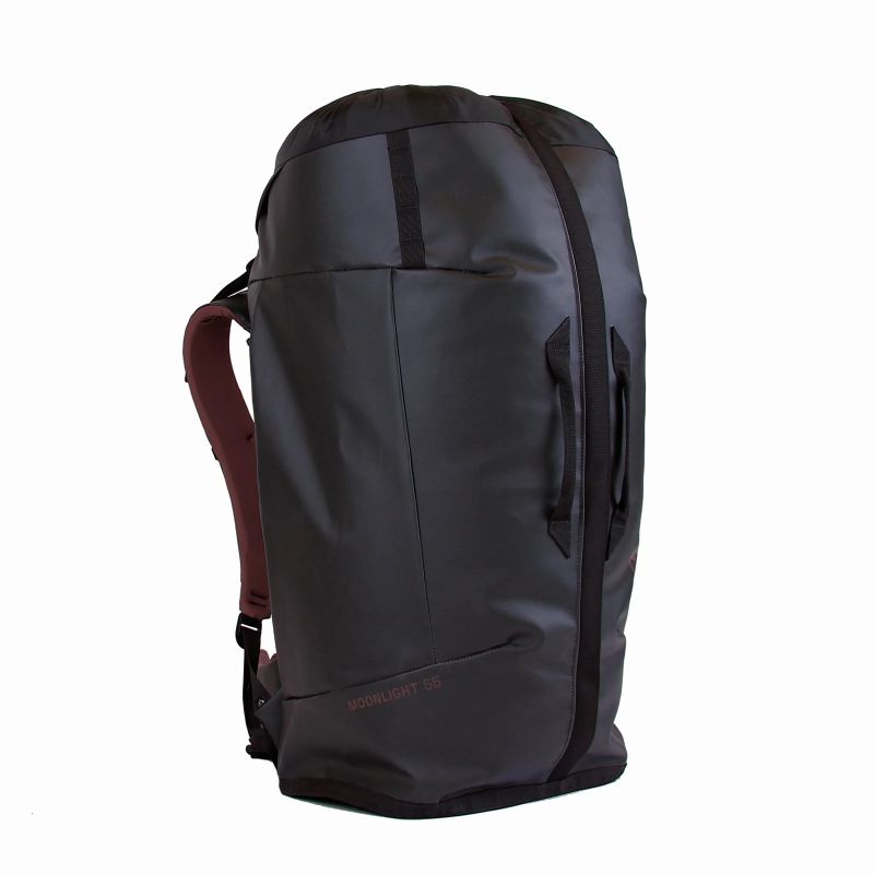 Köysilaukku Blue Ice Moonlight 55L (pirate black) Unisex