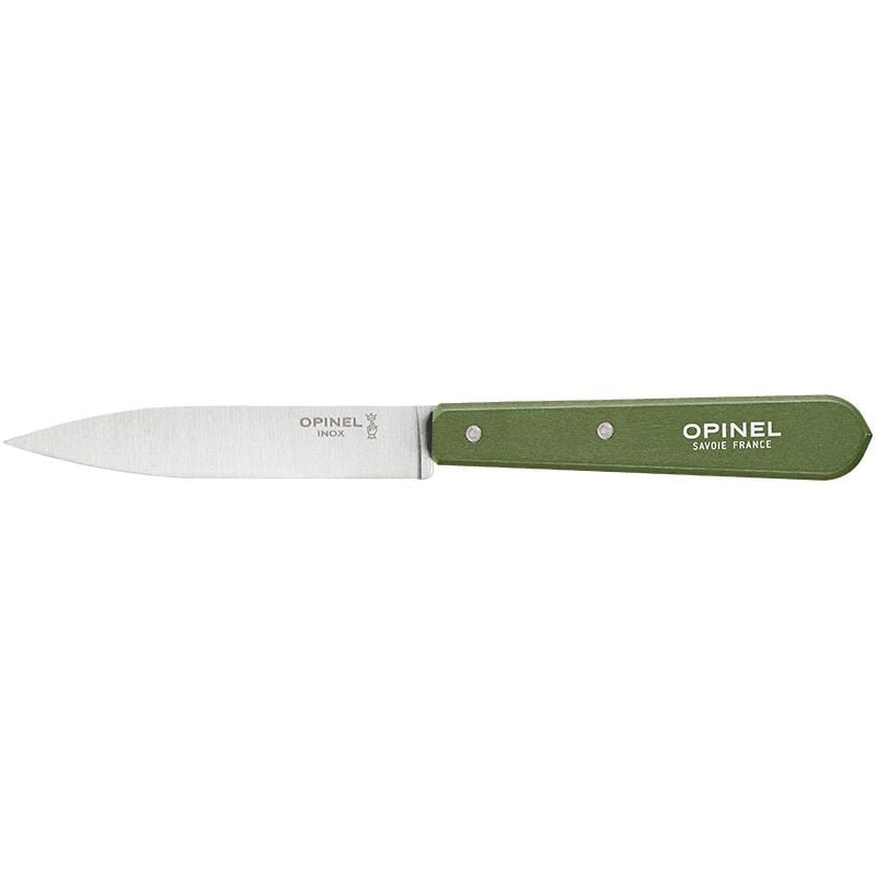 Coltello da cucina n°112 Kaki Paysage Opinel