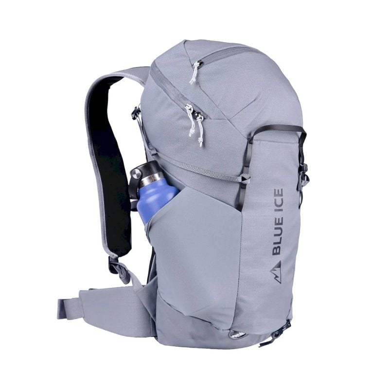 Climbing backpack Blue Ice Prisma 24 (folkstone grey) Unisex