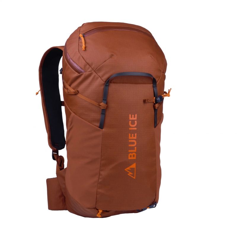 Climbing backpack Blue Ice Prisma 24 (burnt henna) Unisex