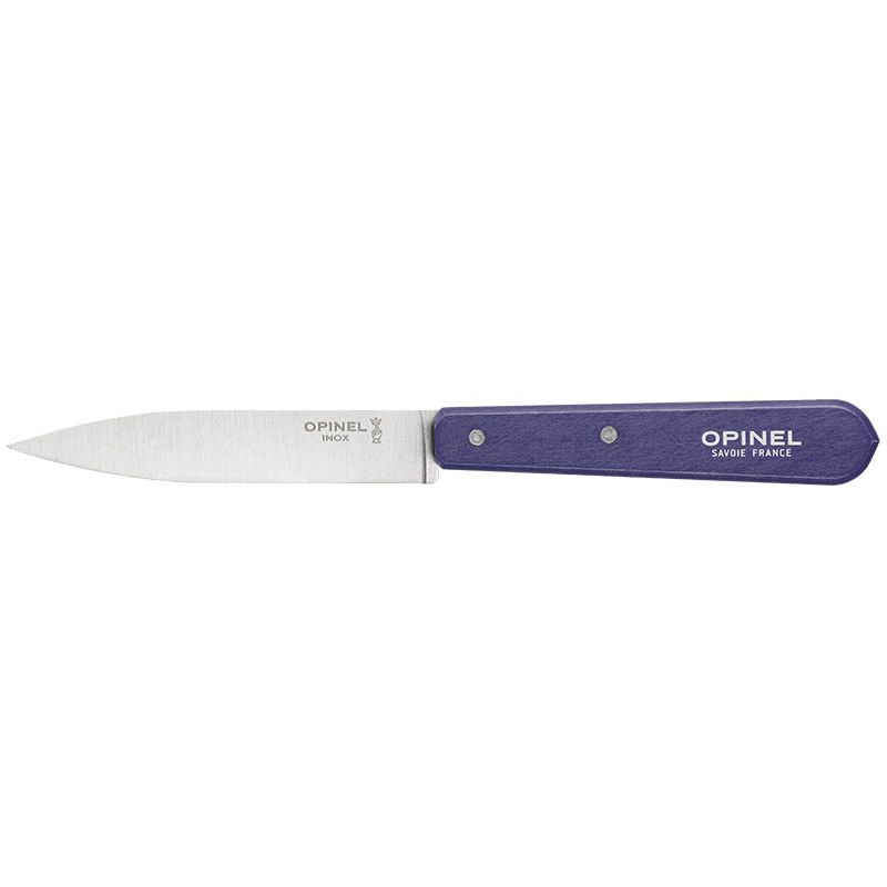 Gemüsemesser Nr. 112 Violett Landschaft Opinel