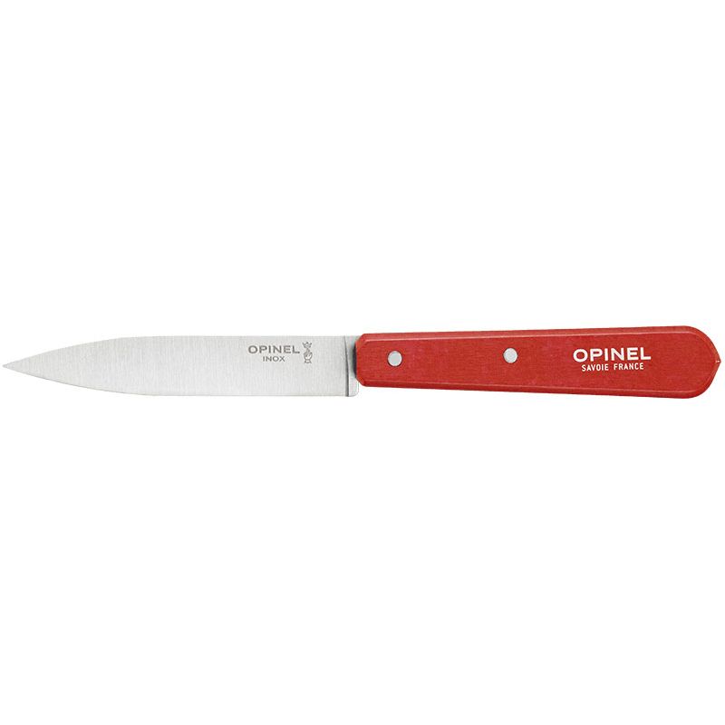 Køkkenkniv nr. 112 Rød Landskab Opinel