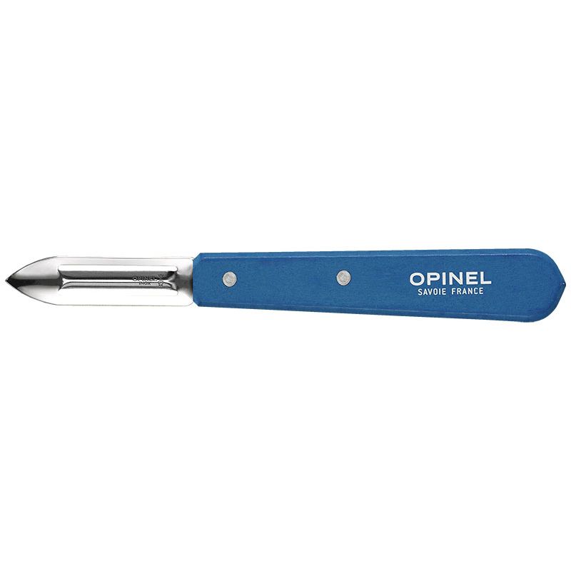Skrællekniv n°115 Blå Landskab Opinel