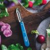 Skreller nr. 115 Blå Landskap - Opinel