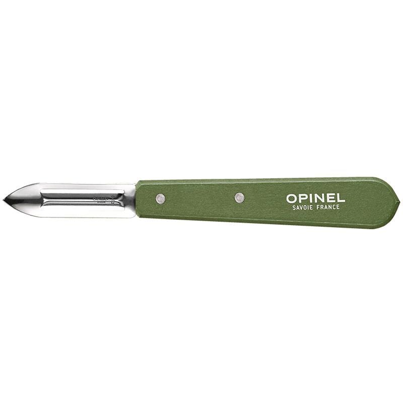 Couteau Eplucheur n°115 Kaki Paysage OPINEL