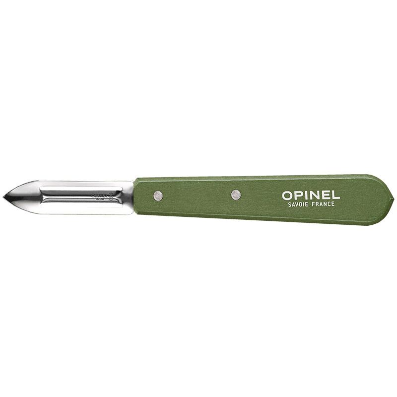 Skrællekniv n°115 Kaki Landskab Opinel