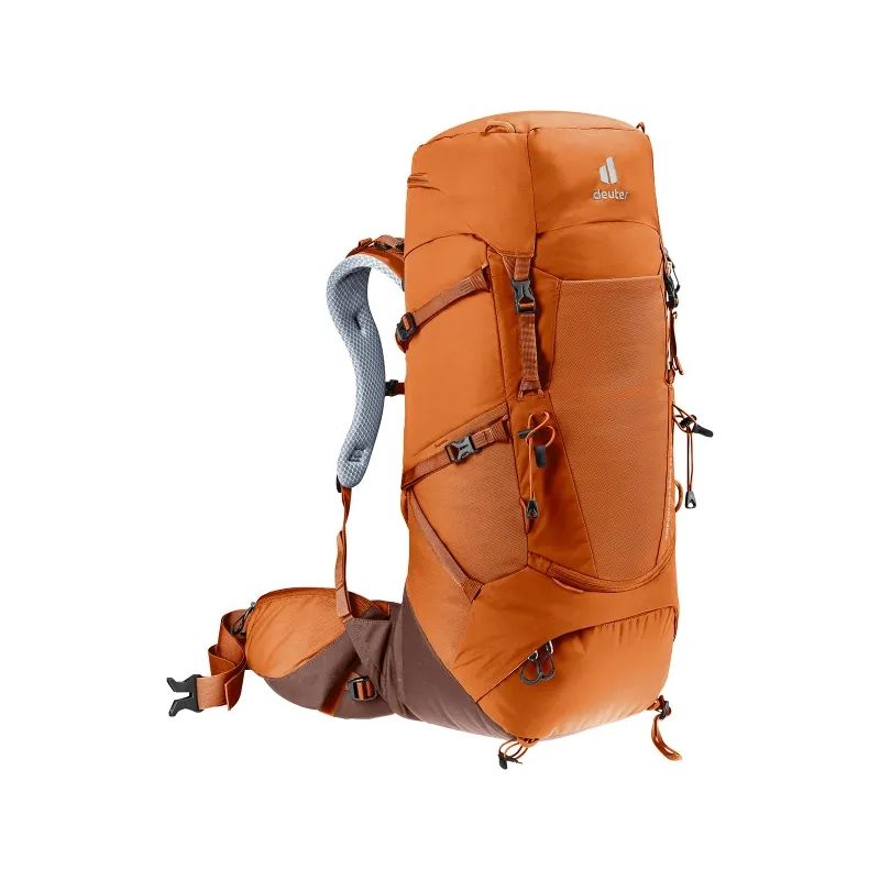 Trekking rygsække Deuter Aircontact Core 35+10 SL (chestnut-umbra)