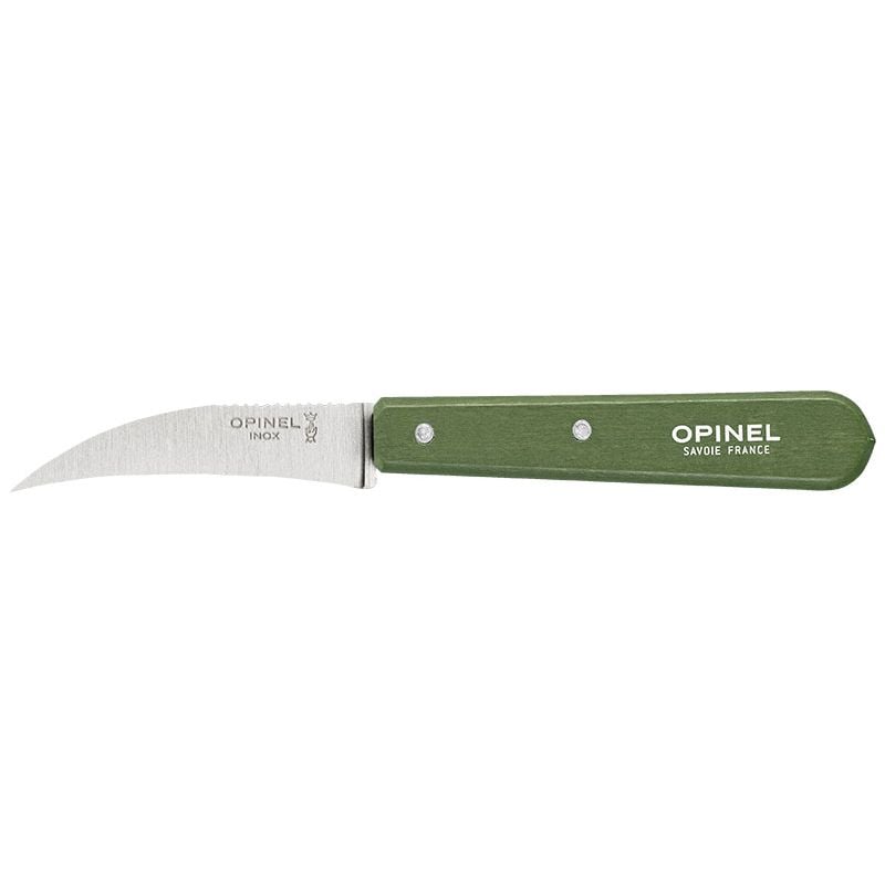 Couteau Légumes n°114 Kaki Paysage OPINEL