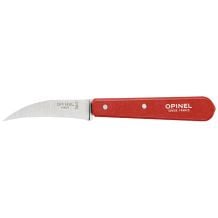 Coltello Verdure n°114 Rosso Paesaggio Opinel