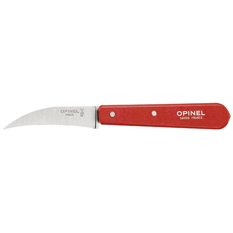 Vegetable Knife n°114 Red Landscape Opinel