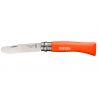 Couteau Mon Premier Opinel N°07 Inox Mandarine OPINEL