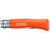 Mon Premier Opinel N°7 Inox Mandarine (6Kpl) - Opinel