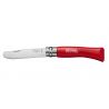 Il Mio Primo Opinel N°7 Inox Rosso (6Pcs) - Opinel