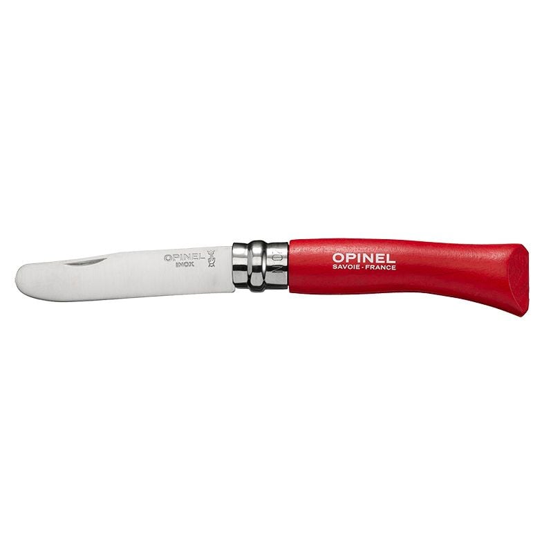 Couteau Mon Premier Opinel N°07 Inox Rouge OPINEL