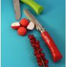 Min Første Opinel N°7 Inox Rød (6Pcs) - Opinel