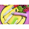 Couteau Mon Premier Opinel N°07 Inox Fuchsia OPINEL
