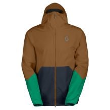 Giacca impermeabile Scott Jacket M's Explorair Light Dryo 2.5L (Bread Brown/dark Blue) Uomo