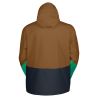 Wasserdichte Jacke Scott Jacket M's Explorair Light Dryo 2.5L (Bread Brown/dark Blue) Herren