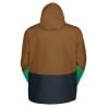 Veste imperméable SCOTT Jacket M's Explorair Light Dryo 2.5L (Bread Brown/dark Blue) Homme 