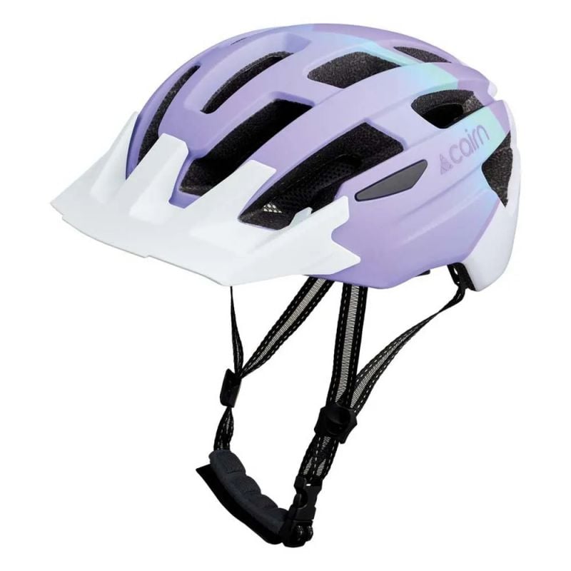 Casque de VTT CAIRN PRISM XTR II (MAT LILAC BREEZE) Mixte