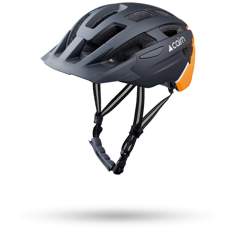 Fietshelm Cairn PRISM XTR II (MAT BLACK NEON ORANGE) Unisex