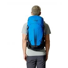 Hiking backpack Rab Airox 30L (Maya Blue/Black)
