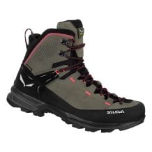 Scarpa da trekking Salewa Mountain Trainer 2 Mid Gore-Tex (Bungee Cord/Black) Donna