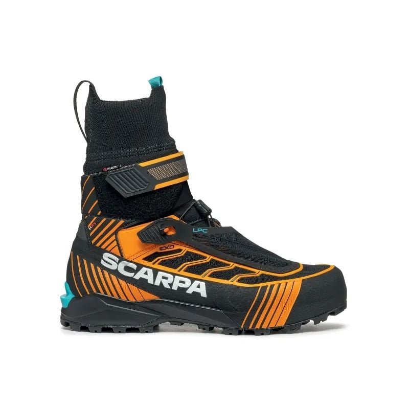 Mountaineering Shoe Scarpa Ribelle Tech 3 HD (Black Bright Orange) Unisex