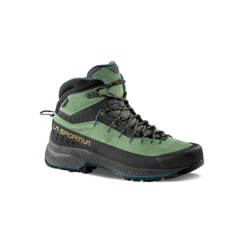 Zapatos de aproximación La Sportiva TX4 Evo Mid Woman GTX (Aspen Green/Savana) Mujer