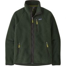 Polaire Patagonia M's Retro Pile Jkt (Old Growth Green) Uomo