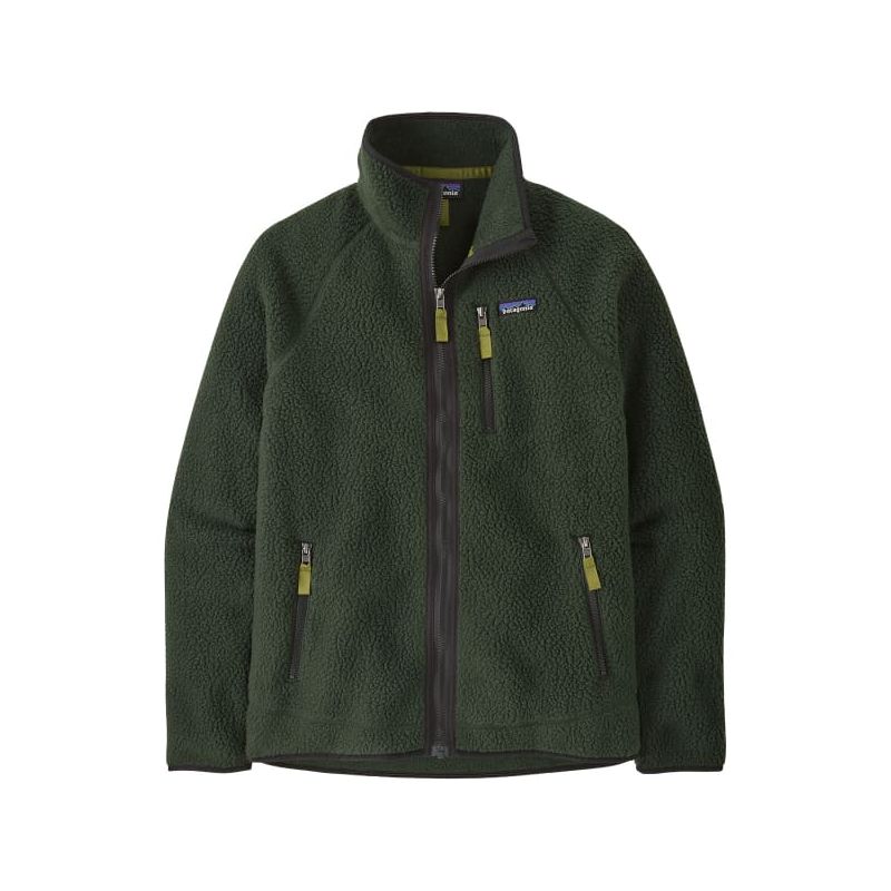 Fleece Patagonia M's Retro Pile Jkt (Old Growth Green) Miehet