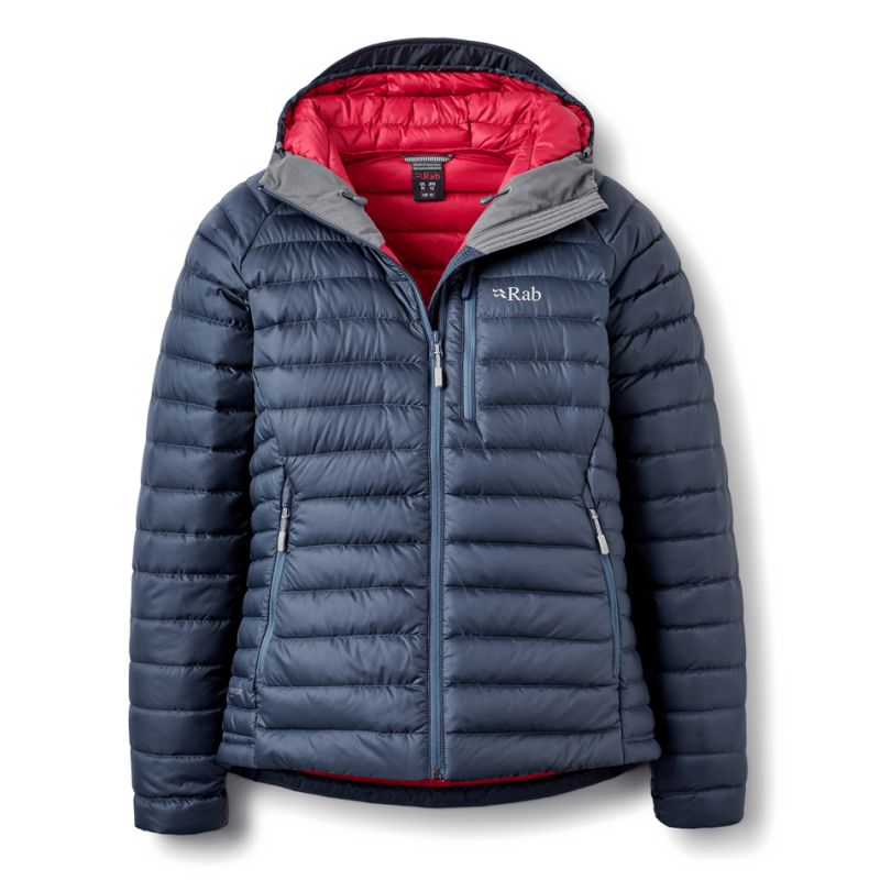 Piumino Rab Microlight Alpine Jacket Wmns (Anguria) Donna
