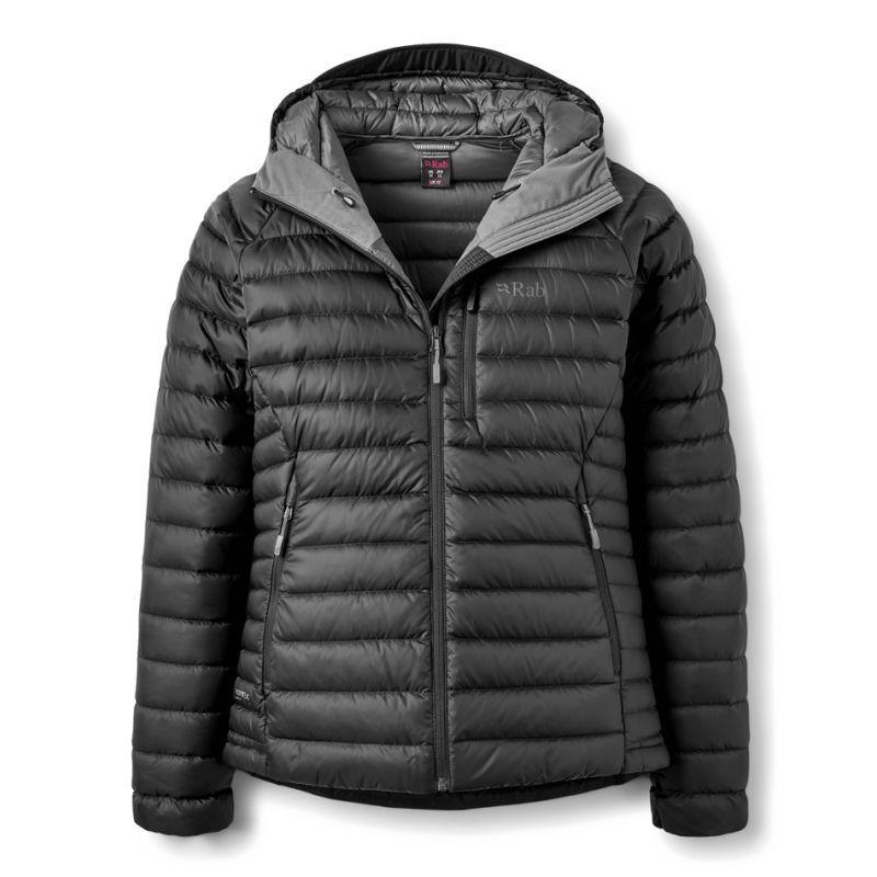 Piumino Rab Microlight Alpine Jacket Wmns (Anguria) Donna