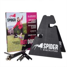 Kit de slackline Spider Slacklines OUTDOOR KIT