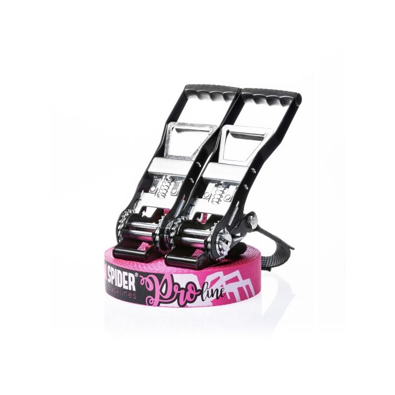 Kit Trackline Spider Slacklines PRO LINE 25