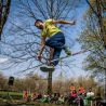 Spider Slacklines KIT DE SLACKLINE - TRICK LINE 25 ()
