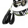 Spider Slacklines KIT SLACKLINE - WHITE LINE 15 ()