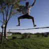 Spider Slacklines KIT DE SLACKLINE - WHITE LINE 15 ()