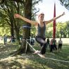 Spider Slacklines KIT DE SLACKLINE - WHITE LINE 15 ()