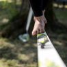 Spider Slacklines KIT DE SLACKLINE - WHITE LINE 15 ()