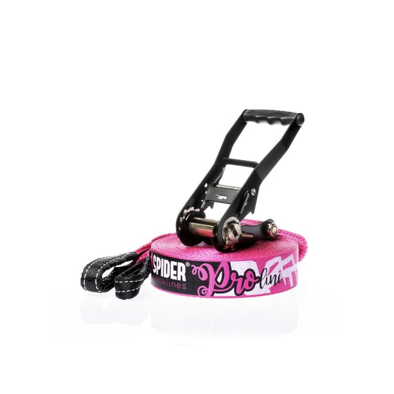 Kit slackline Spider Slacklines SLACKLINE KIT - PRO LINE 20