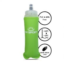 Flacone flessibile BV sport FLACONE FLESSIBILE 500 ML GB (VERDE)