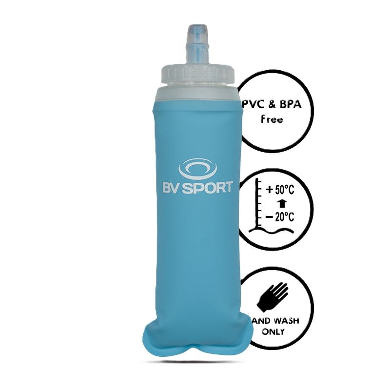 Flacone morbido BV sport FLACONE MORBIDO 500 ML GB (Blu)