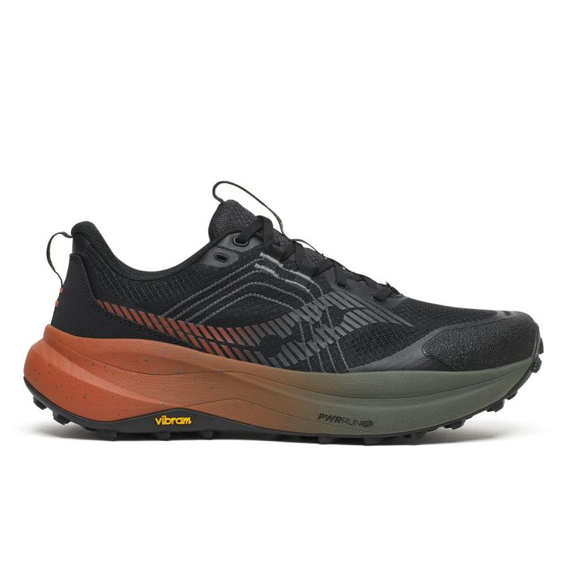 Trail Schuhe Saucony XODUS ULTRA 4 (BLACK/RUST) Herren